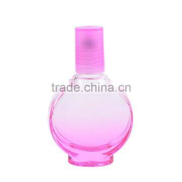15ml Round Colored Transparent Glass Roll on Bottles, Essential Oil Bottle With Plastic Cap photo-4
