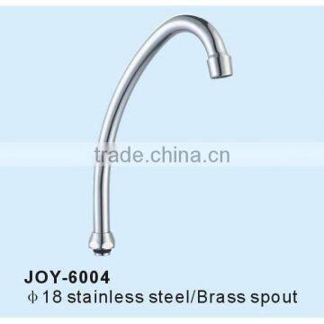 Faucet Accessory,ss Kitchen Faucet Spout,basin Tap Pipe,bathtub Mixer Tube,lavatory Spout