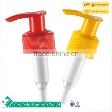 Concave Fit Finger Pulp Top Lotion Pump