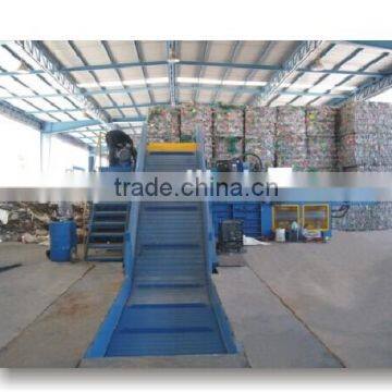 Manufacturing compressor machine waste paper compressor machine