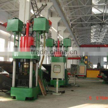 Metal Chips Briquette Press