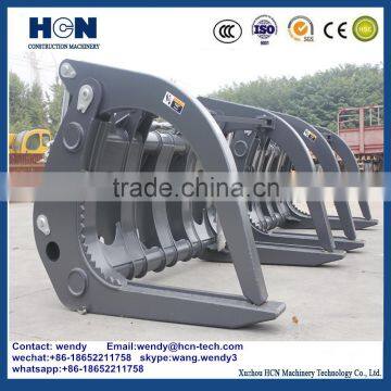 HCN BM06 Mini Wheel Loader Wood Grapple photo-4