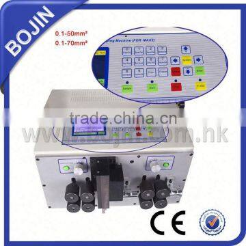 Best price big cable wire cutting and stripping machine BJ-06MAX