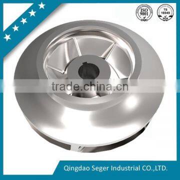 Investment Casting Pump Impeller photo-6