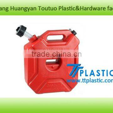 New design 2014 5L plastic fuel jerry can factory