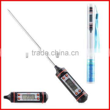 New Digital Cooking Food Probe Meat Kitchen BBQ Selectable Thermometer