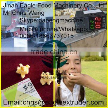 Automated Continuous Popcorn Production Line