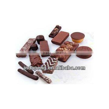 CHOCLATE COATING ENROBING MACHINE/small chocolate coating mach