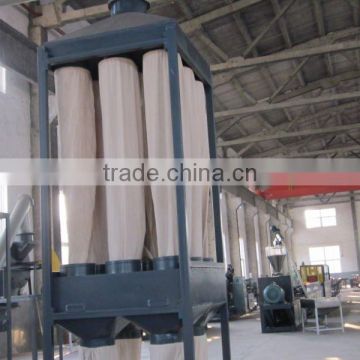 wood chipper/wood chipping machine to crush and mill big wood into powder of 80--120 mesh