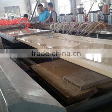 Plastic WPC Door Board Extruder Machine Price photo-4