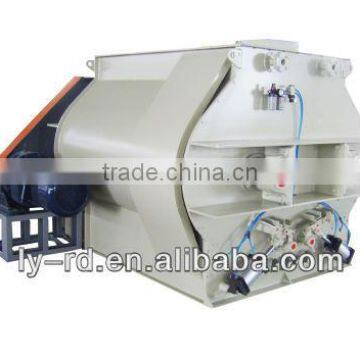 double shaft mixer