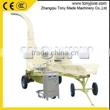 Hot sale alfalfa grass straw hay chaff cutter , silage cutter