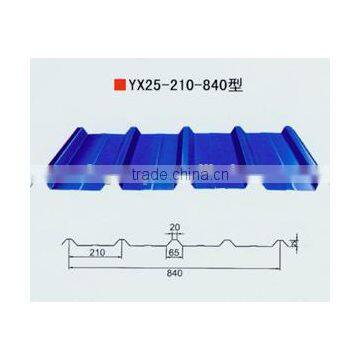 20 Gauge Zinc Coated Corrugated Metal Roofing Sheet photo-5