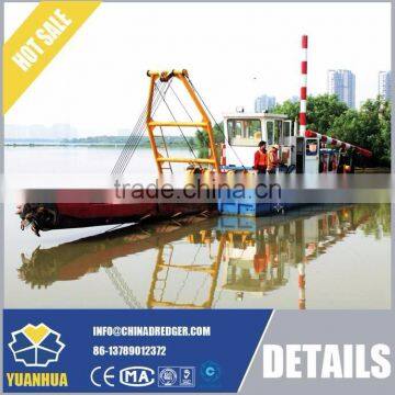 8 Inch New Condition Diesel Engine Cutter Suction Dredger photo-3