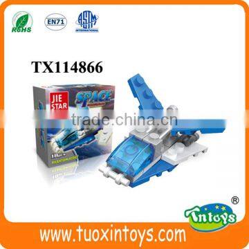 28pcs Small Helicopter Blocks Toys New Intelligent Toys for Children photo-3