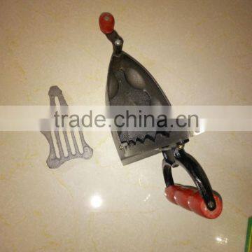 LOW PRICE 707# CHHARCOAL IRON photo-3