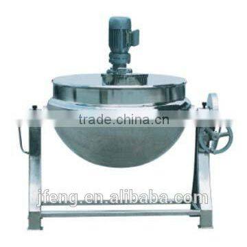 100L Tilting Stainless Steel Jacket Steam Cooking Pot photo-3