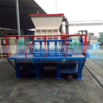 plastic double axis shredder machine