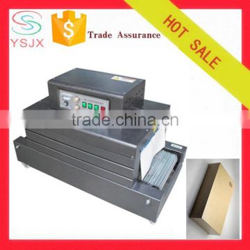 Constant heat tunnel book pof shrink machine