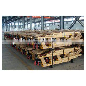 Hand Scissor Lift 2 Ton Pallet Truck Scale photo-6