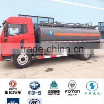 4x2 Chemical Tanker Truck photo-2