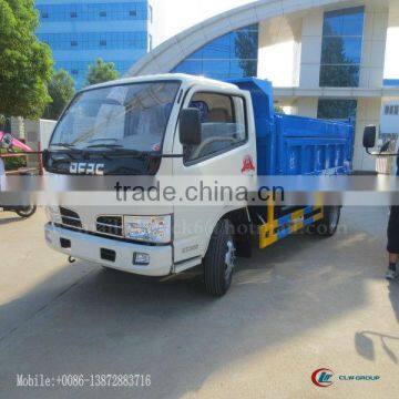 DONGFENG 4*2 Mini Dump Garbage Truck 6 m3