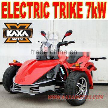 ATV Trike 3 Wheel Electric 7kW