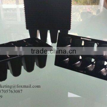 8 Cell Punnet Propagation Seedling Plastic Plug Pot Plant Trays photo-4