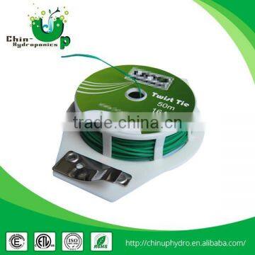 Magic Twist Tie/ Pvc Binding Wire Pvc Coated Tie Wire photo-3