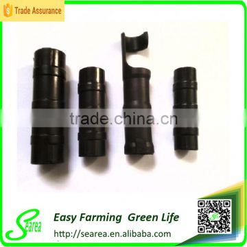 greenhouse plastic clamp for film fastness