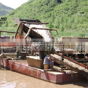 China high quality of small scale gold mining machine