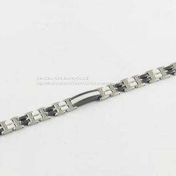 CZ Stones Inlay And Ceramic Bracelet Jewelry Unisex / Women photo-3