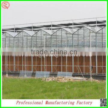 Low Cost China Manufacturer Multi-span Greenhouses With Hot-dip Galvanized Steel Frame photo-4