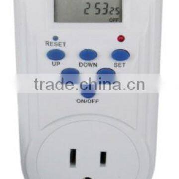 Room Grower US EU UK AU NZ Outlet Seven-day Weekly Setting Electronic Digital Timer Switches for Grow Light Controlling photo-5