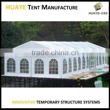 Attractive Popular Large Clear Top Roof Tent Transparent Wedding Tent PVC Marquee Tent Canvas Party Tent photo-2