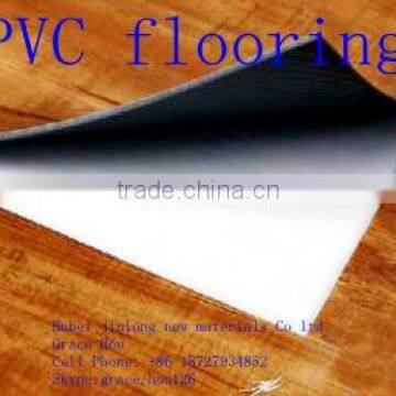 3d vinyl laminating plastic outdoor wooden flooring