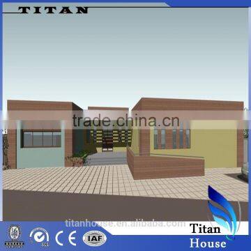 Fast Building LGS Modular School Building Projects in Turnkey