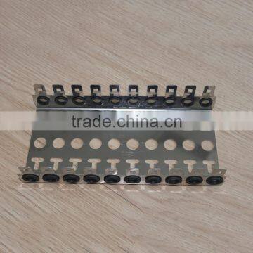 LSA Mounting Bracket,stainless Steel LSA Krone Back Mount Frame 1way,3way,5way,10day photo-3