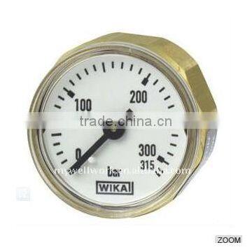 WIKA Miniature bourdon tube pressure gauges