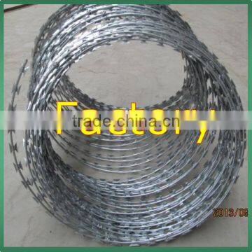 Security Fencing Stainless Steel Razor Barbed Wire photo-2