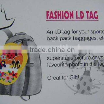 Sports tags(Luggage tag,bag label)