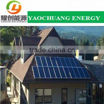 High quality Poly-crystalline 270Watt 280Watt 290Watt 295W solar panel with TUV standard