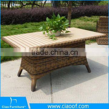 Modern 4 Seats Wholesale Used Rattan Wicker Furniture For Sale/garden Furniture Set photo-6