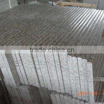 G687 Peach Red Indoor Granite Stair Steps Polished Bevelled photo-4