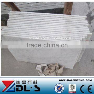 Carrara White Marble Tile photo-2