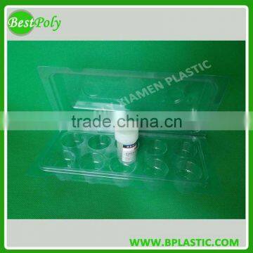 High Quality plastic Blister insert Drugs Tray For Custom