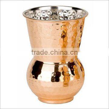 Napa Copper Hammered Tumbler, FDA Approved photo-2
