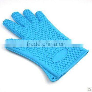 silicone oven mitts/silicone pot holder/silicone glove