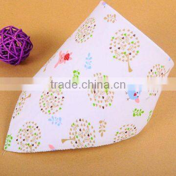 Trangle Cotton Bandana Bibs Wholesale photo-5