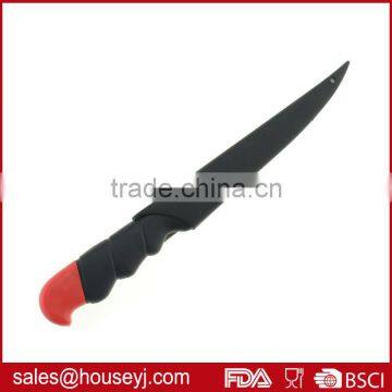 Plastic Handle Fish Fillet Knife With Plastic Case Kitchen Knife photo-5